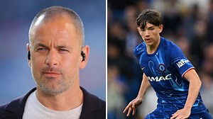 Joe Cole pays Reggie Walsh the 'biggest compliment' after his Chelsea display against Djurgarden