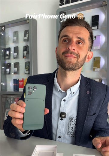 FairPhone Gen 6 az Nphone-nál 2.650 Lej-ért 🙈😊 TikTok