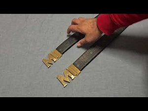 MCM belt 1.5 inches vs 1.75 inches - MCM Reversible Belt Small Vs Large
