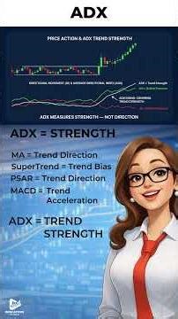 Understanding ADX for Strong Trends