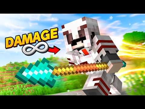 I Got Minecraft's Strongest armour