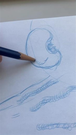 Drawing With Blue Pencil Process Breakdown from Premiere Animatic to Analog Frames #breadwillwalk