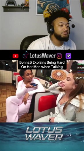 Ladies #girlies tap in! do yall agree with #bunnab ? Yall be tough on a man tryna approach yall? 🤔#fyp #lotuswaver