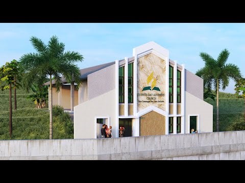 SDA CHURCH FRONTAGE DESIGN