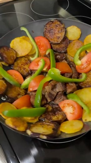 New favorite carbon steel wok in my kitchen! 🔥Fast, powerful, and perfect for everyday cooking!