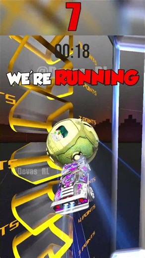 Beating The Entire Goal O Meter In 45 Seconds ⏱️ (Rocket League)