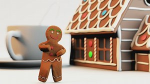 Free Gingerbread Man Videos: 4K & HD | No Watermark | Download Now