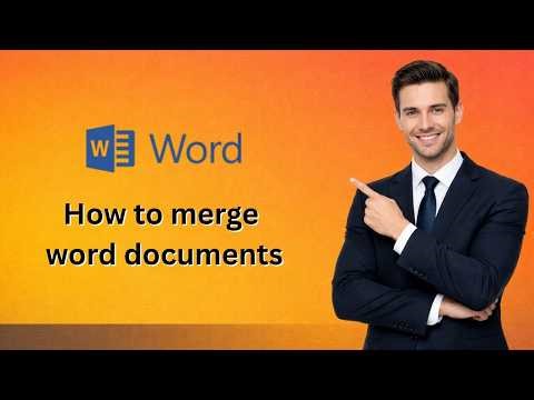 How to merge word documents combine multilpe word files (Latest Upload)