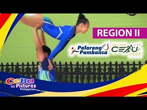AERO GYMNASTICS - ( Cagayan Valley - Region II ) Palarong Pambansa 2024 - Cebu