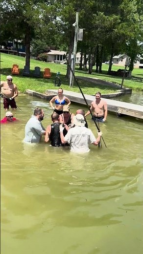 Flathead Noodling on the Tennessee River