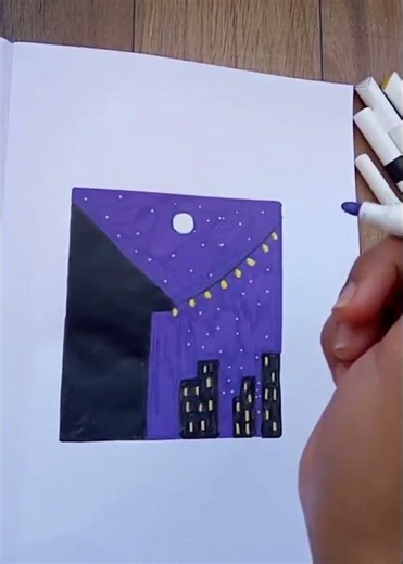 Blink And You’ll Miss The Final Drawing!! #shorts #easydrawing #artwork #art #drawingshorts