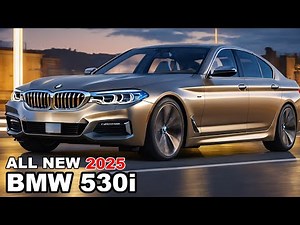 BMW 530i 2025 Concept: Unleashing Tomorrow's Drive with Elegance and Innovation