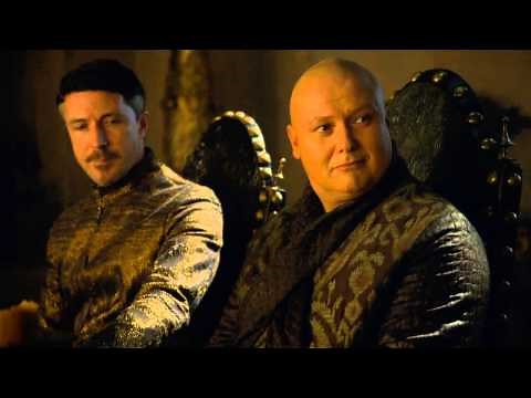 Game of Thrones Season 3 - Tyrion, Tywin and the council meeting
