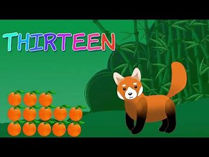 Angol szótanulás gyerekeknek - Számok 10-től 20-ig