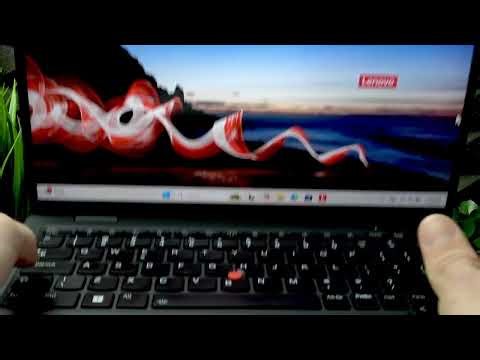 LENOVO ThinkPad X13s – How to Turn Off