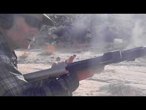 12 gauge shotgun LOW recoil 00 buck/4 buck Reloaded pattern test 30 FT