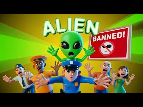 ALIEN BANNED SHOCKED CHARACTERS EXPOSED TRUTH IN CRAZY GAME WORLD 😱