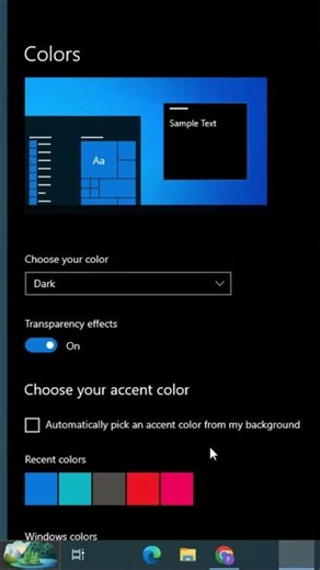 How to Enable Dark Mode in Windows 10 & 11 in 10 seconds (2026) | Turn On Dark Mode on windows PC