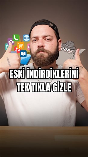 Ege Erdem on Instagram: "APP STORE İNDİRME GEÇMİŞİNİ SİL"
