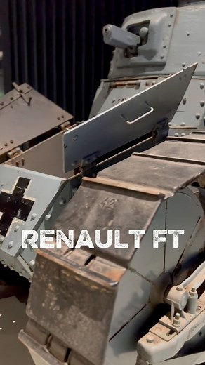 42K views · 729 reactions | Der Renault FT war eine echte Revolution...