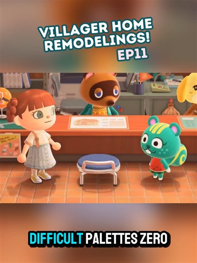 Eunice lived in a LAUNDRYMAT!!? You asked to save these villagers, and I rescued them! 👀 Full video with ALL the remodels and tutorials is on my Youtube channel! Link in bio 👆👆👆 WHO should I remodel in the next video? 👇 #acnh #animalcrossing #animalcrossingnewhorizons #acnhvillagers #villagerhomes