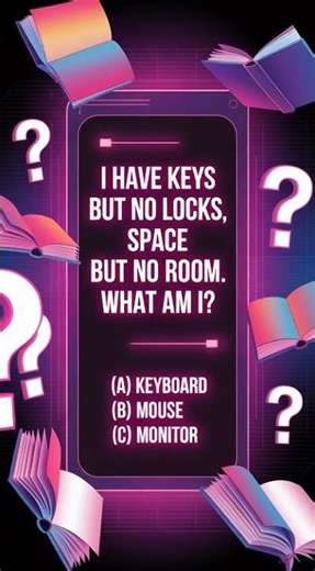 Only Smart People Can Answer This Tech Riddle 🤯 | Tech Quiz Shorts
