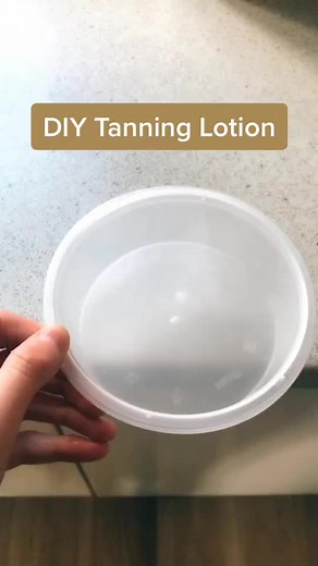 DIY Tanning Lotion Recipe for a Gradual Tan