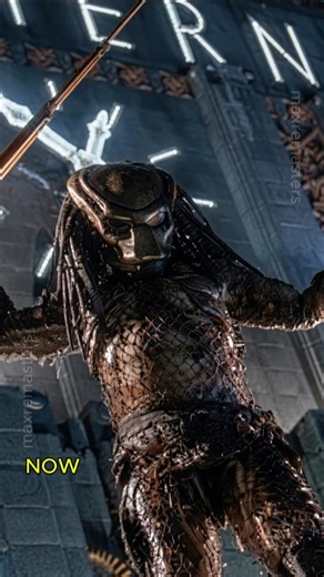 Predator 2: The Deadliest Hunt (1990)💀 #predator2 #predator #90s #losangeles #ai #4k #remastered