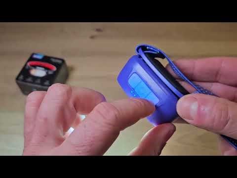 Blukar Rechargeable Headlamp, Ultra Powerful LED Head Torch, Extra, I love the function