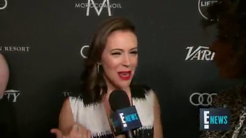 How Alyssa Milano Feels About Her Past Charmed Drama With Shannen Doherty