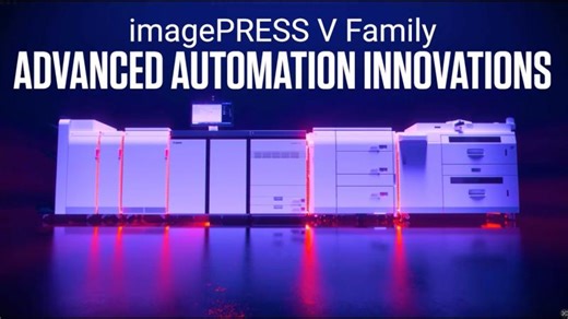 Canon imagePRESS V Family Advanced Automation Innovations | Sheila Mate-Zarsadias