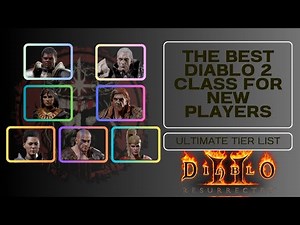 Ultimate Tier List of The Best Class In D2R For Beginners