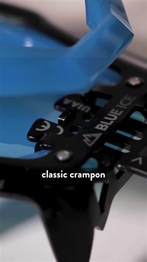 Blue Ice’s New Crampons look RIDICULOUS