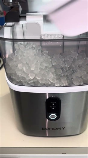 EUHOMY Nugget Ice Maker Review – Is This Sonic Ice Worth It? 🔥