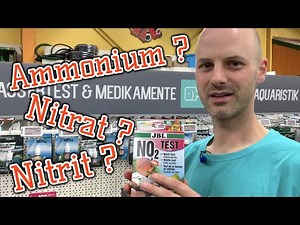 Nitrite, nitrate, ammonium - understand, measure, change