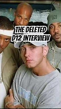 The Story Of The Deleted D12 Interview