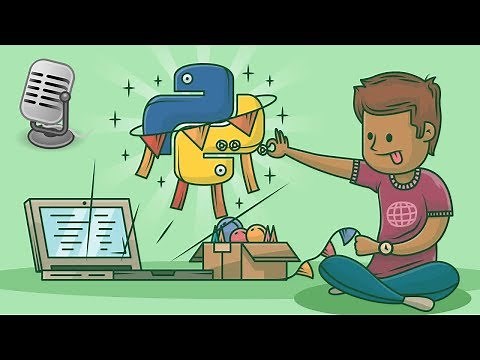 Простой искусственный интеллект на Python. Распознавание голоса на Python