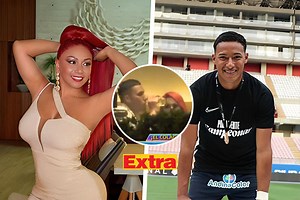 ¡Puro colágeno! Deysi Araujo pasa la noche junto a jugador de Alianza Lima [VIDEO]