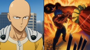 284K views · 4.6K reactions | SAITAMA GOES IN, Amai Mask Transforms! - One Punch Man Chapter 214 | Mastar Media | Facebook