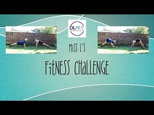 Miss L’s Fitness Challenge | Distance Learning PE