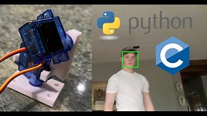 大学生寒假练手项目——人脸追踪机器人