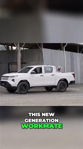 Toyota Hilux Workmate Tough, Reliable, Perfect For Your Daily Grind!