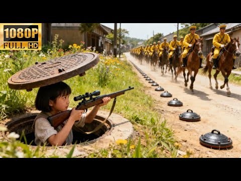 A village girl builds an invincible machine gun to ambush 999 Japanese soldiers.