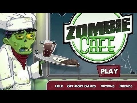 Zombie Cafe Gameplay In 2025 1080P 60 FPS