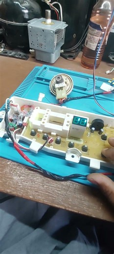 Samsung top load washing machine pcb service