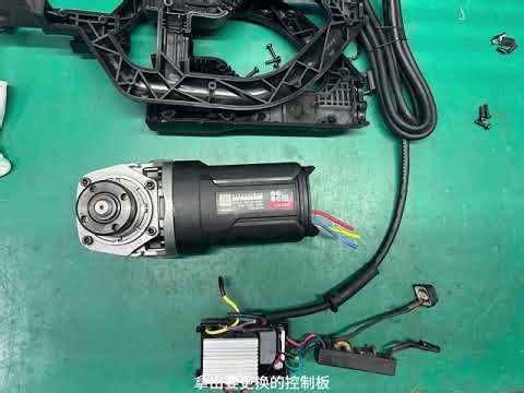 Slotting machine disassembly and control panel replacement video