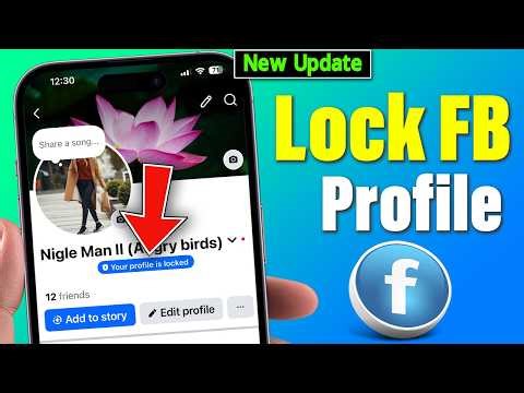 How to Lock Facebook Profile (2026 New Update)
