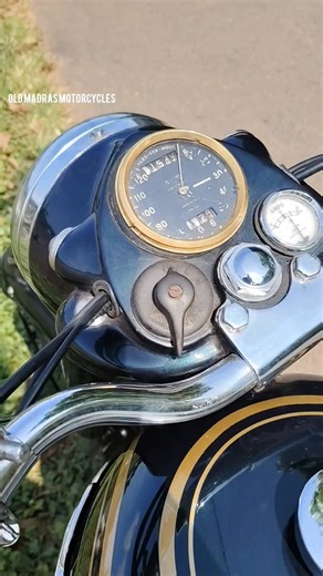 3.3K views · 77 reactions | WALK around 1962 Royal Enfield bullet 350  | OLD Madras Motorcycles | Facebook