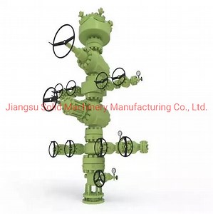 [Hot Item] Wellhead API Oilfield Christmas Tree / Wellhead Christmas Tree / Wellhead X-Mas Tree for Oil Drilling
