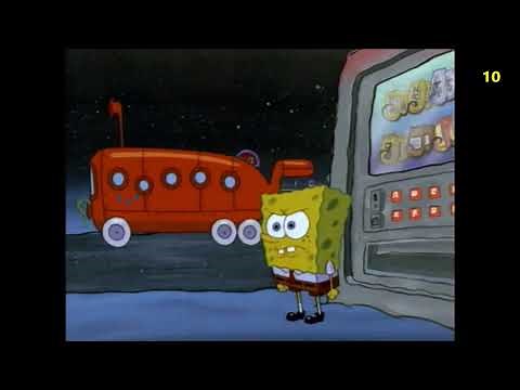 How Many Times Did Spongebob Squarepants Miss The Bus?